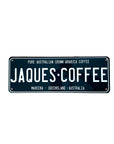 Jaques Coffee Novelty Number Plate