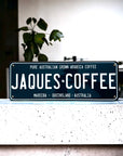 Jaques Coffee Novelty Number Plate