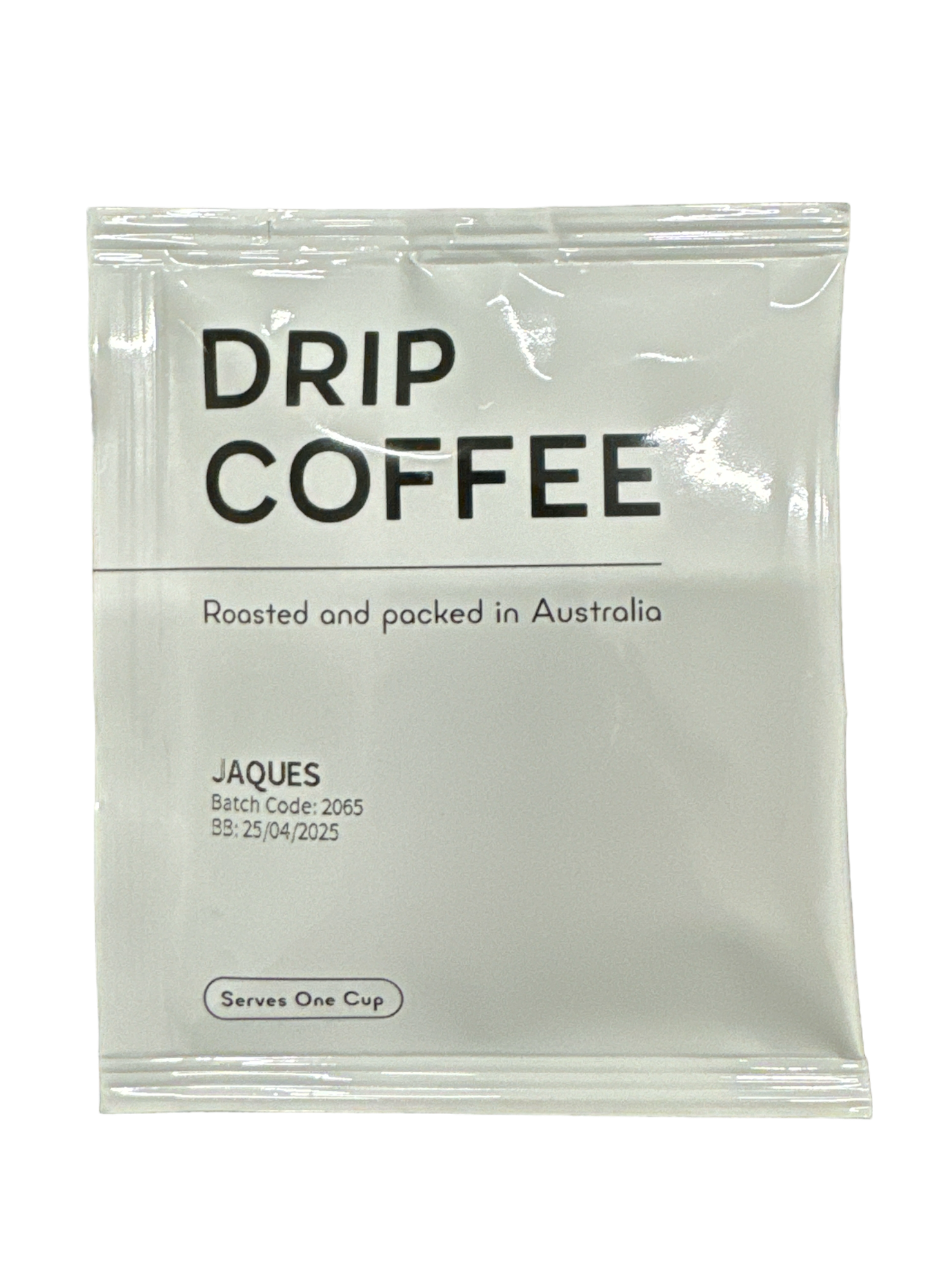 Pour Over Coffee – Jaques Australian Coffee - Main Image