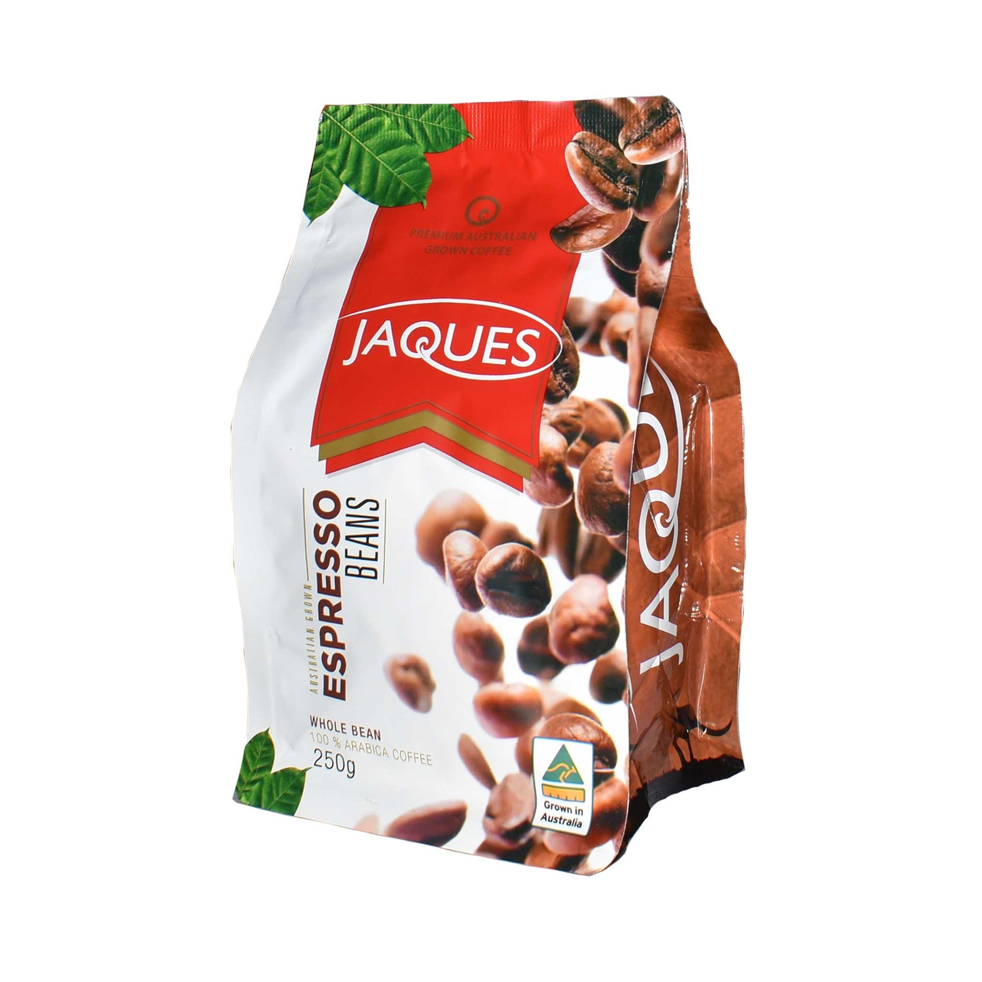 Jaques Espresso Roast - Whole Beans 250g