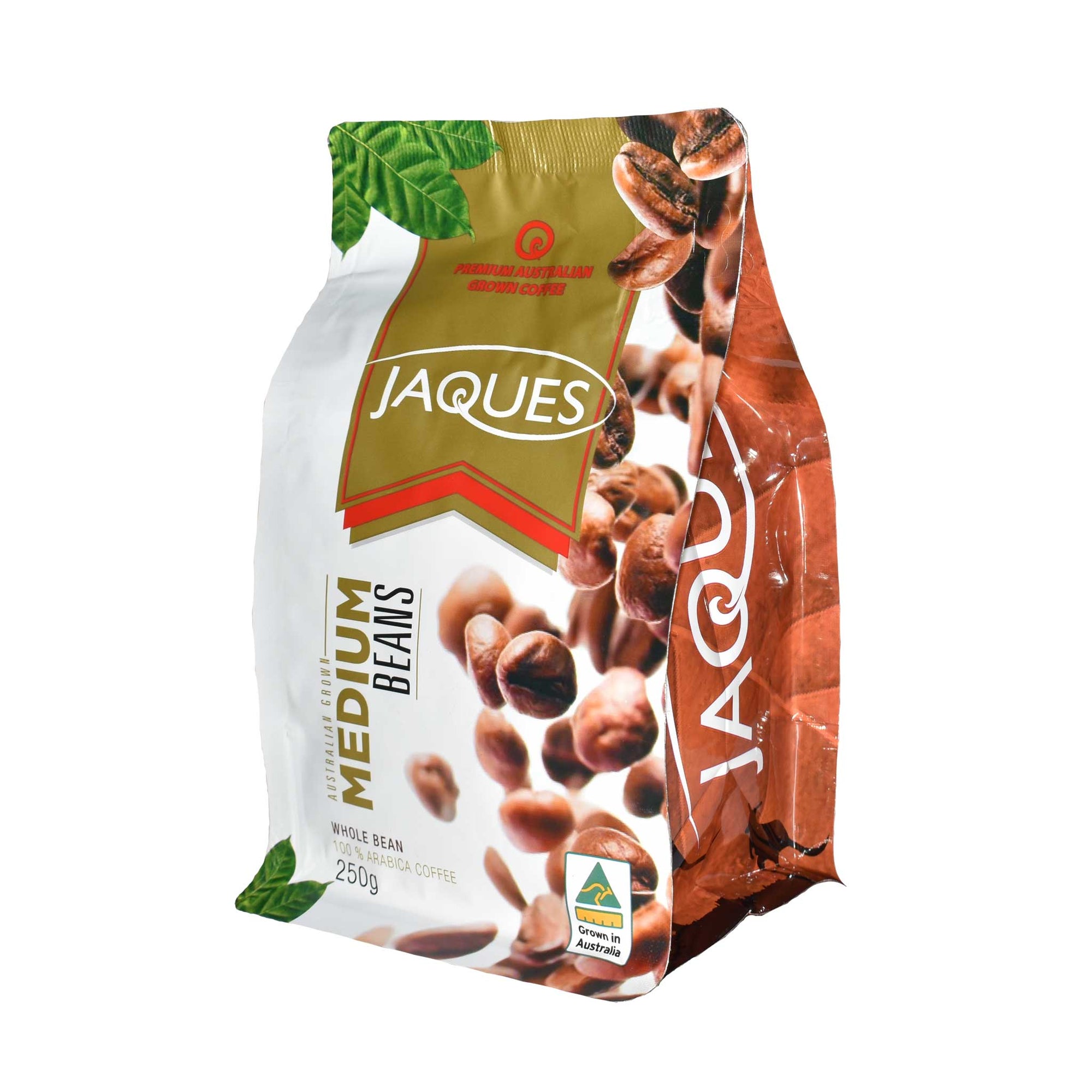 250g Jaques Medium Roast - Beans