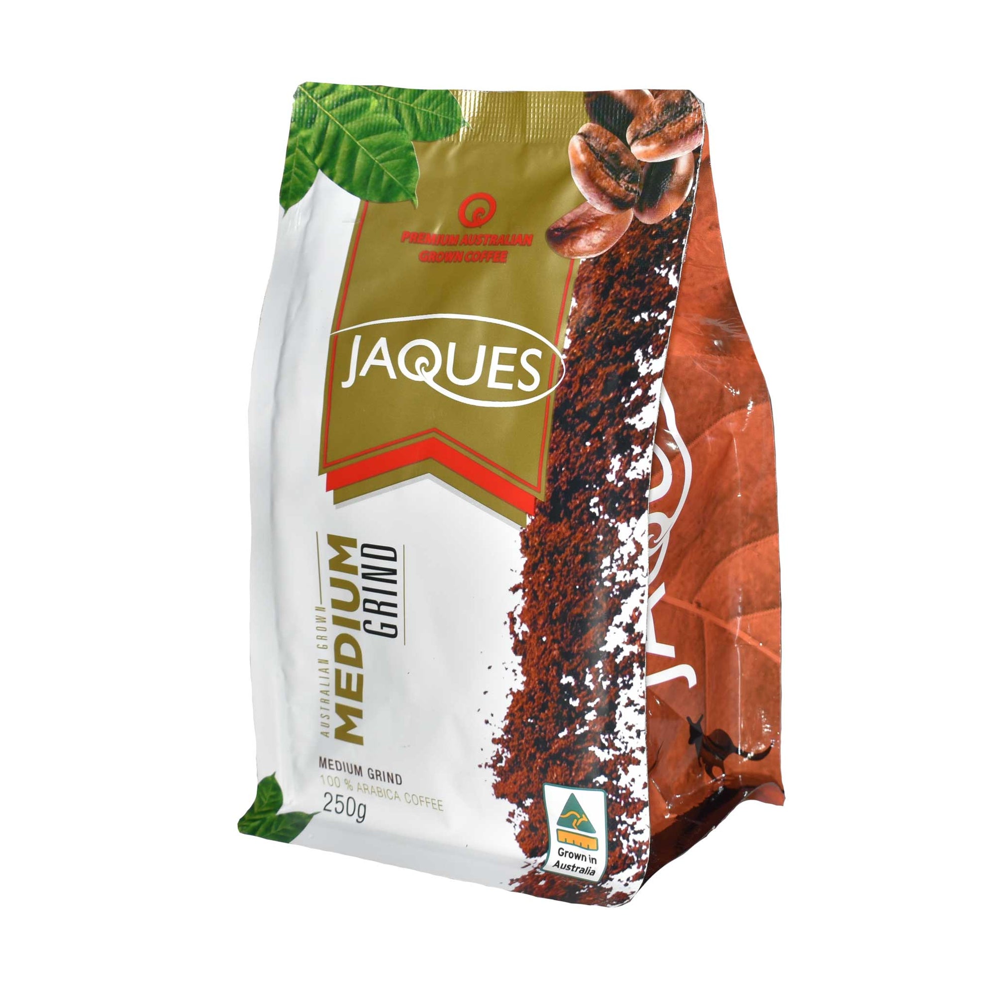250g Jaques Medium Roast - Medium Grind