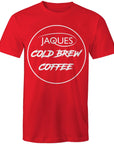 Jaques Cold Brew Coffee AS Colour Staple - Mens T-Shirt