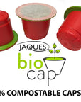 Jaques BioCaps (for Nespresso)