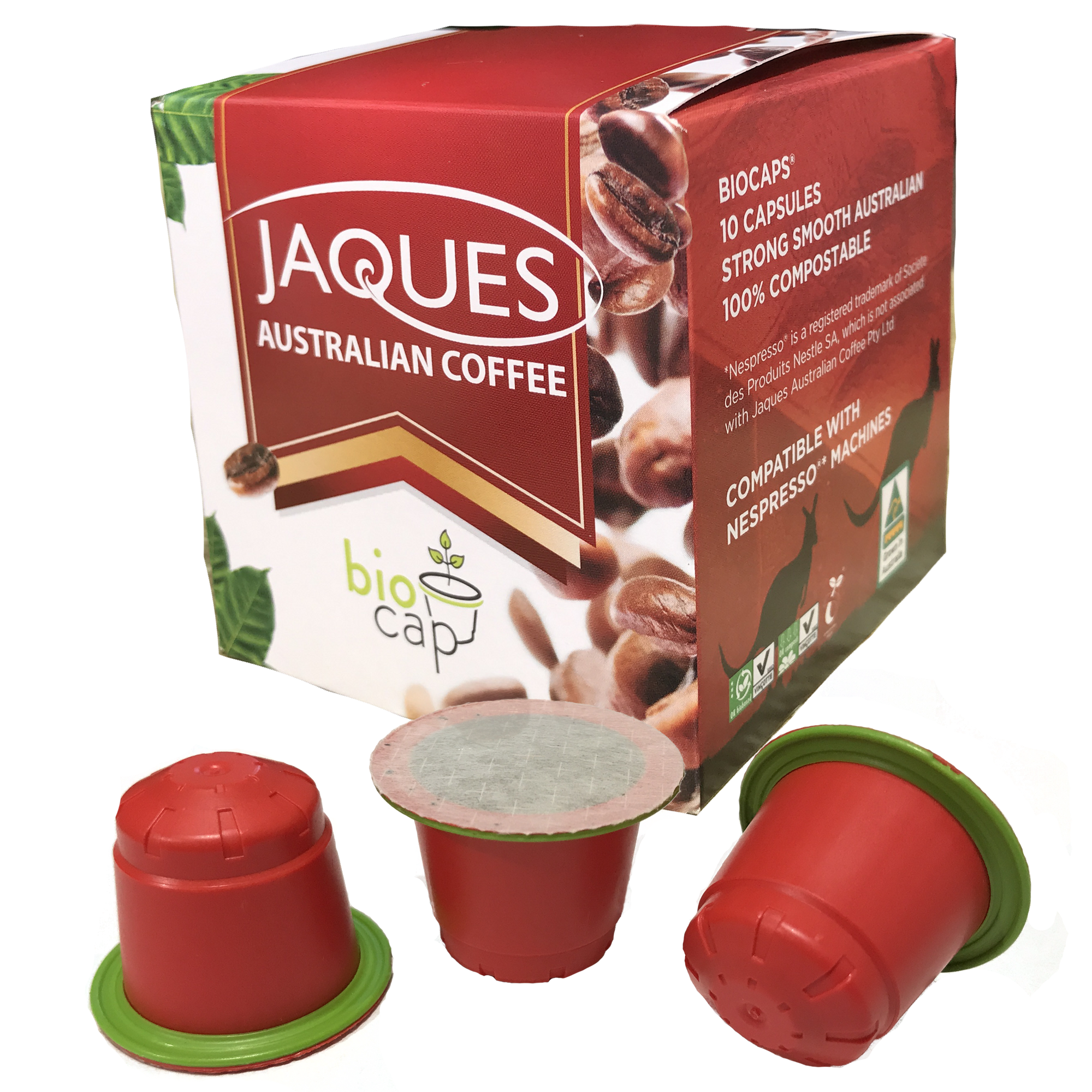 Jaques BioCaps (for Nespresso)