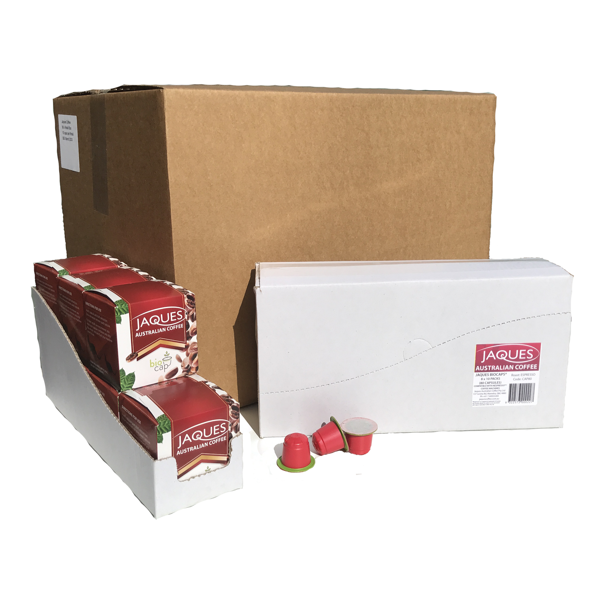 Jaques BioCaps (for Nespresso)