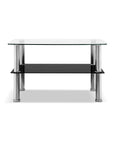 Artiss Dumor Glass Coffee Table