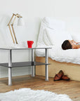 Artiss Dumor Glass Coffee Table