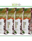 4 x 1Kg Jaques Coffee Medium Roast - Medium Grind