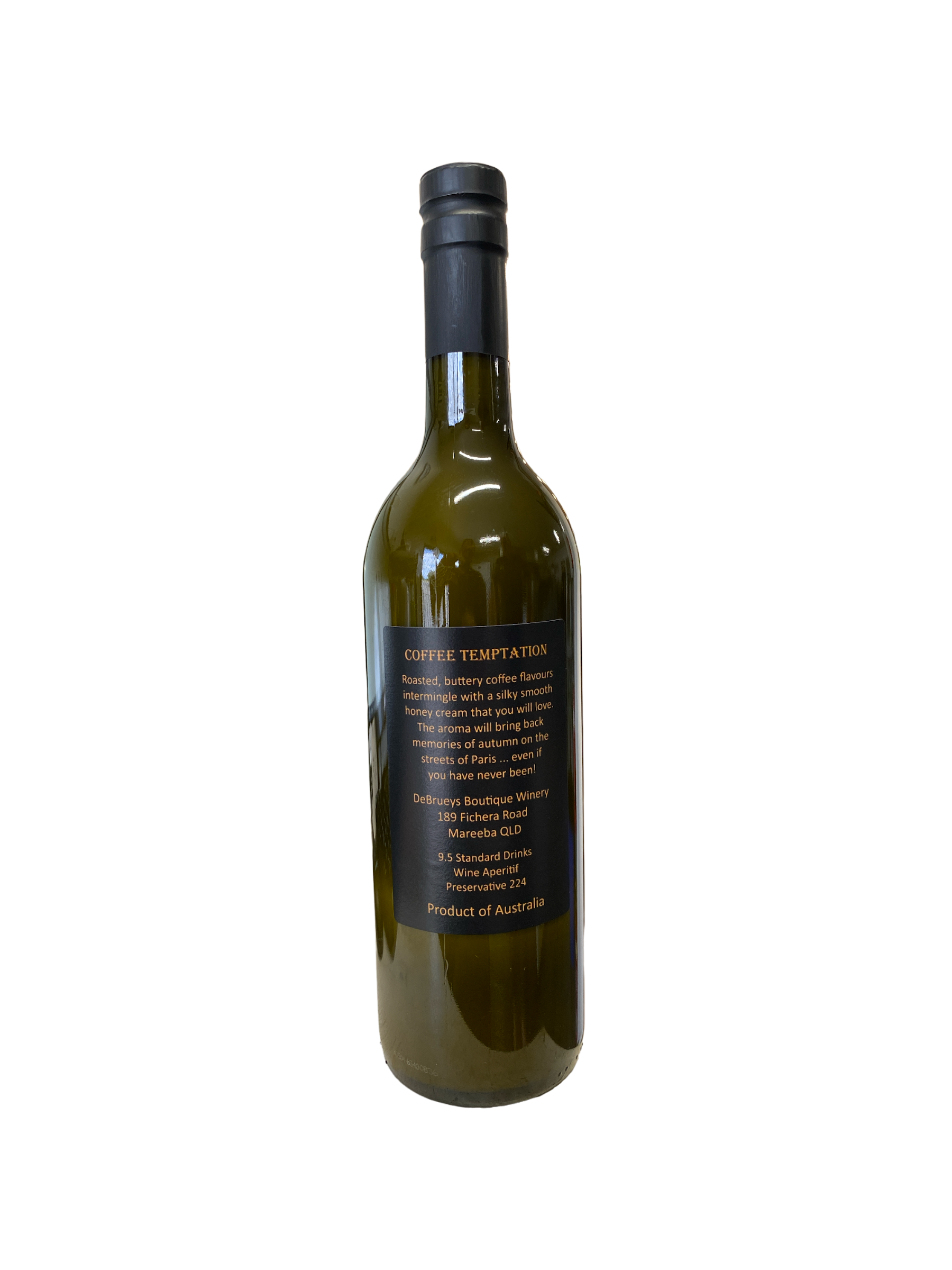 Coffee Temptation - de Brueys Boutique Winery - 750ml