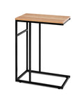 Artiss Coffee Side Table Laptop Desk Bedside Sofa End Tables Wooden Metal Frame