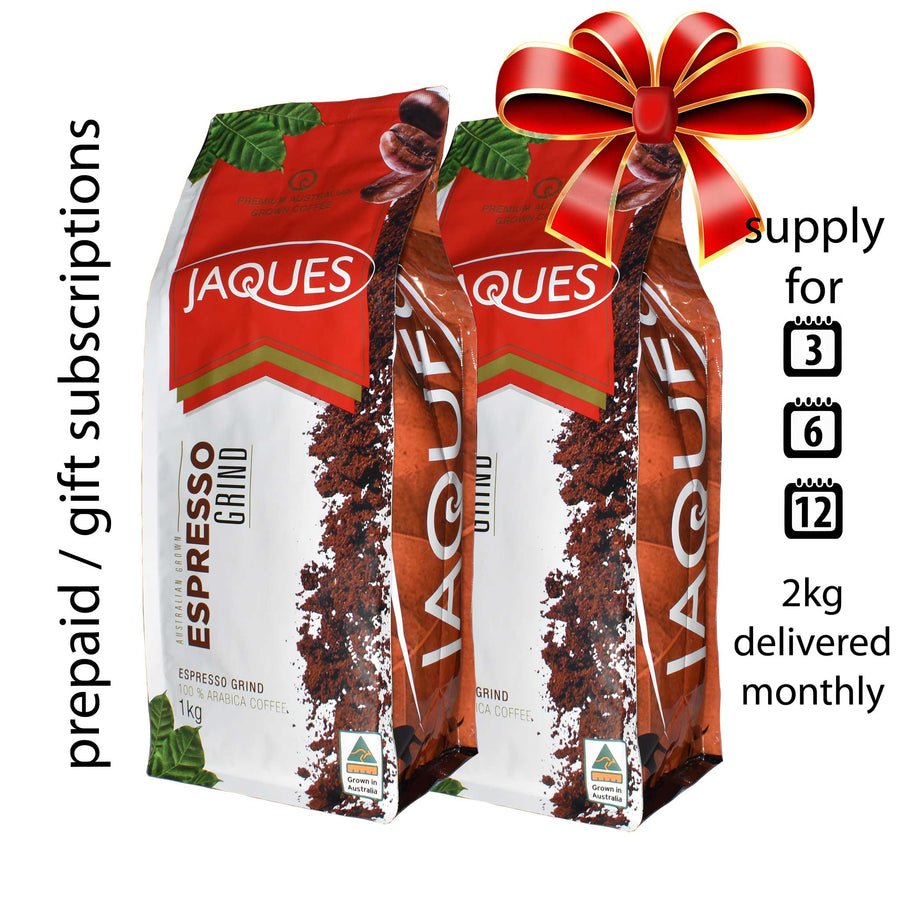 Prepaid Coffee Subscription 2Kg (every month)
