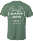 Jaques Cold Brew Coffee AS Colour Staple - Mens T-Shirt