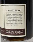 The Barista Coffee Liqueur - Wolf Lane Distillery - 500ml