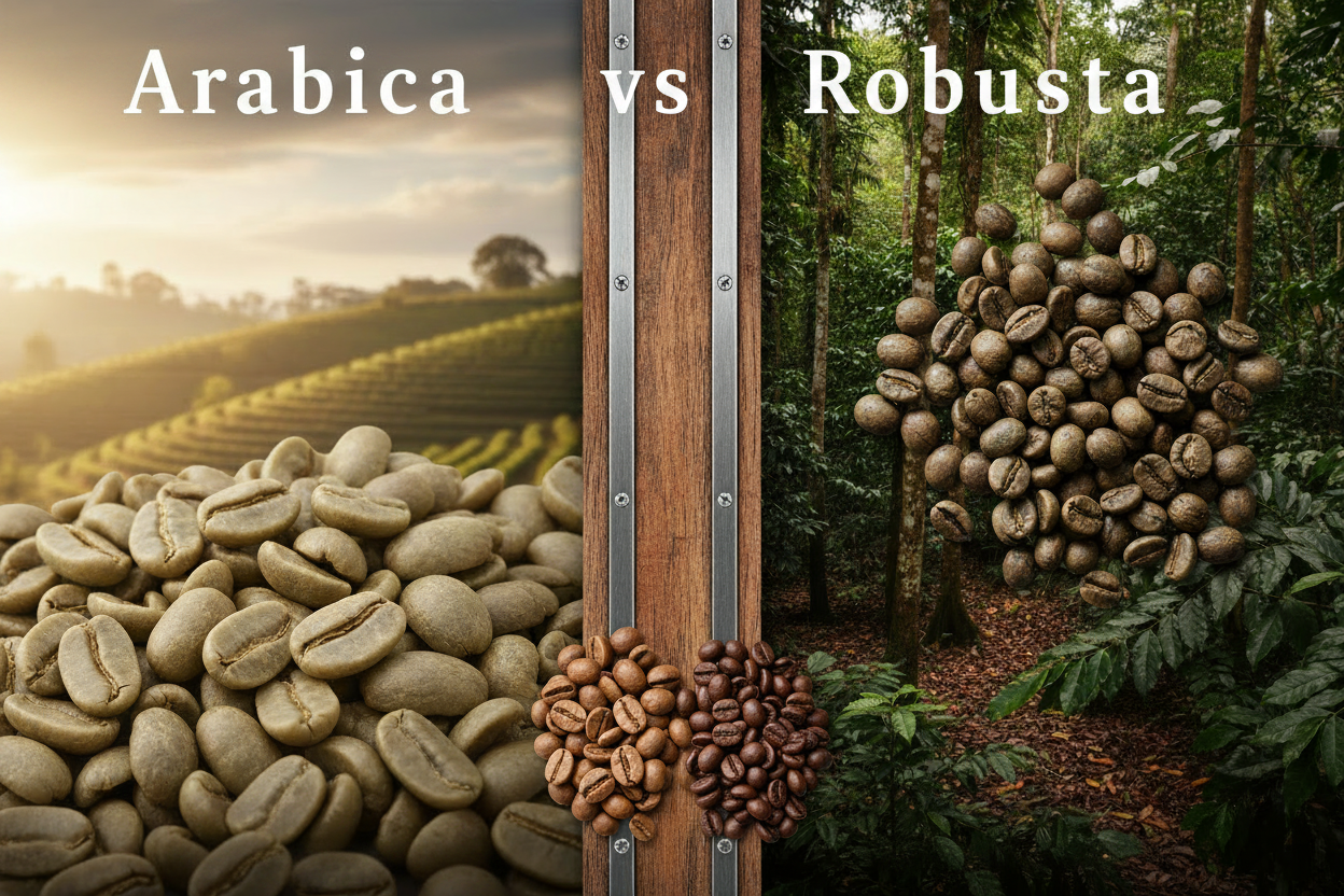 Arabica vs Robusta: What's Actually in Your Cup?