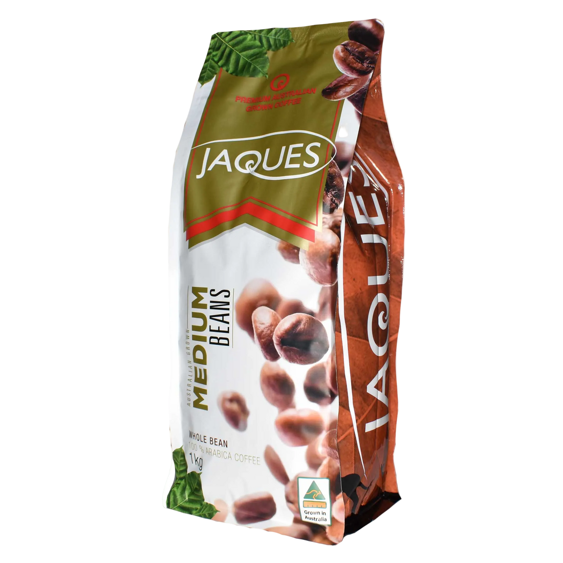 Jaques 1Kg Medium Roast - Whole Beans