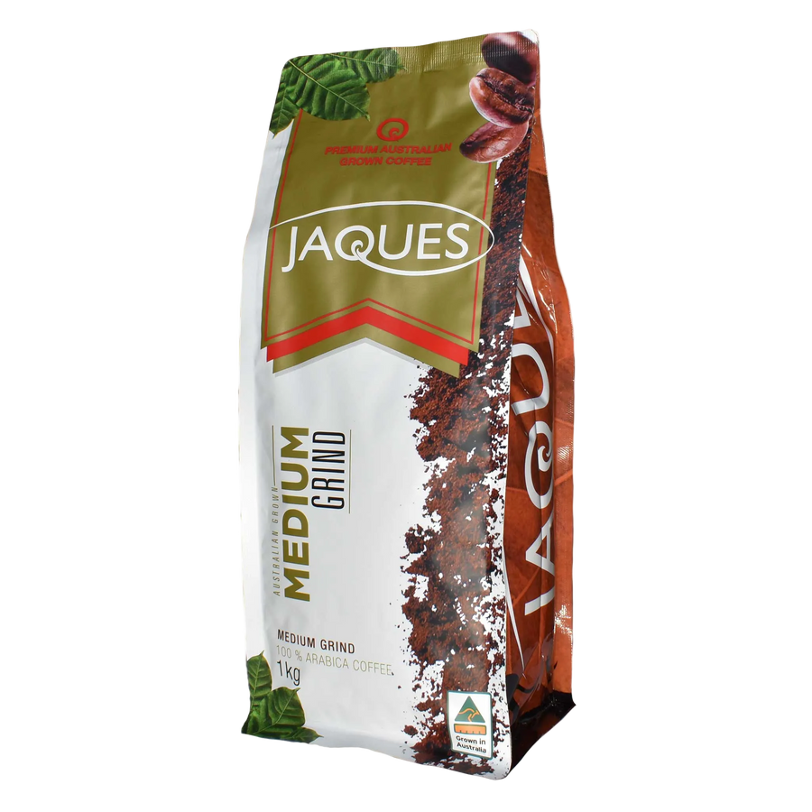 Jaques 1Kg Medium Roast - Medium Grind