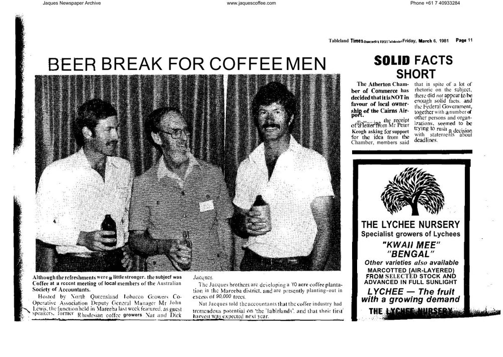 Beer Break for Coffee Men