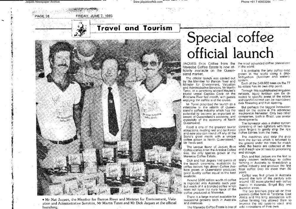 Special coffee official launch