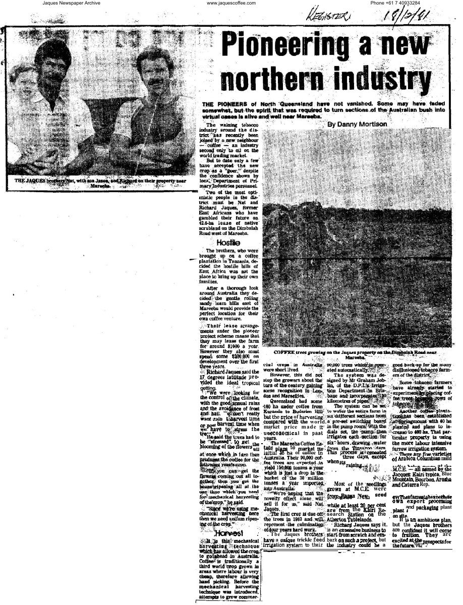 Pioneering a new northern industry