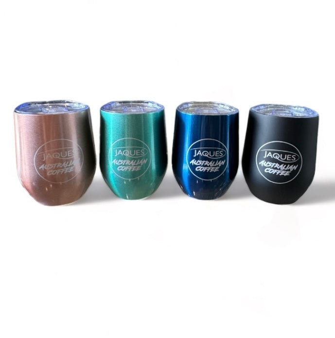 Jaques Coffee Wine Tumbler 300ML Set x 4 – Jaques Australian Coffee