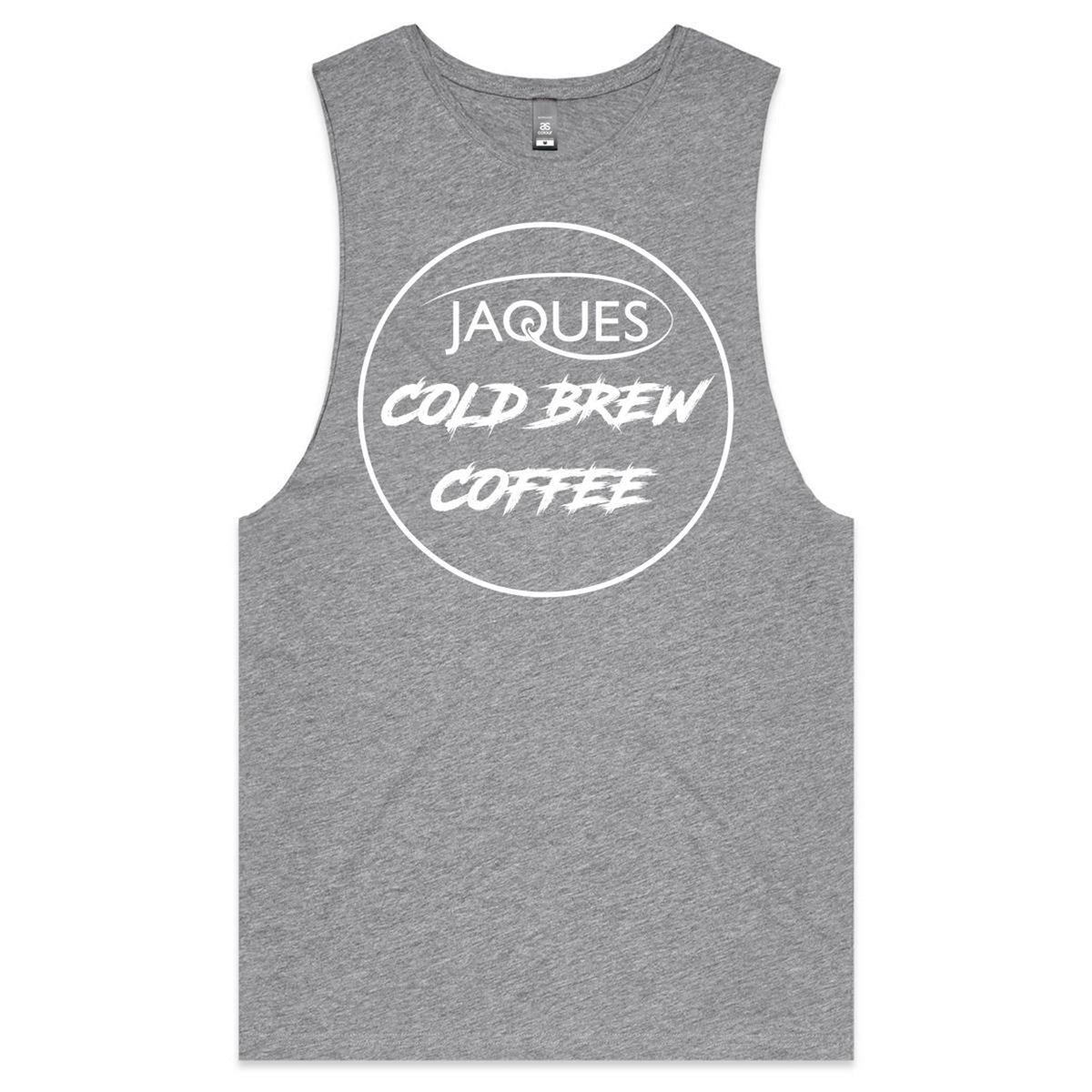 Jaques Cold Brew Coffee AS Colour Barnard - Mens Tank Top Tee