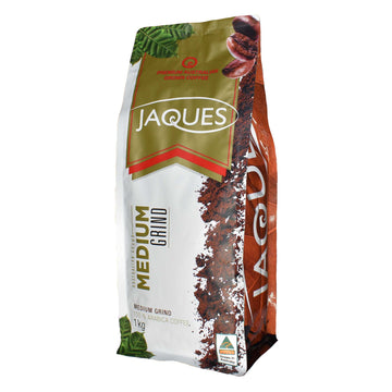Jaques 1Kg Medium Roast - Medium Grind