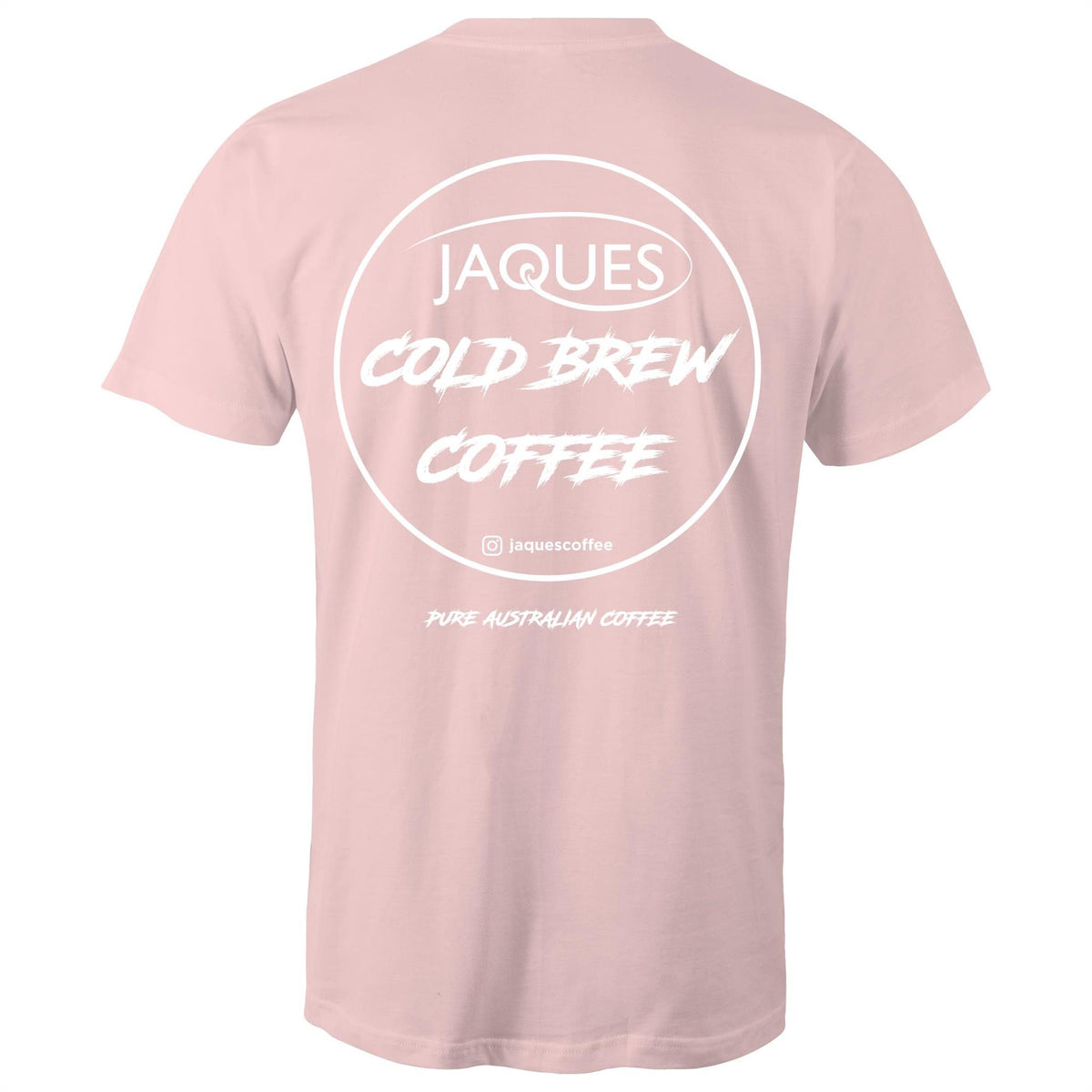 Jaques Cold Brew Coffee AS Colour Staple - Mens T-Shirt