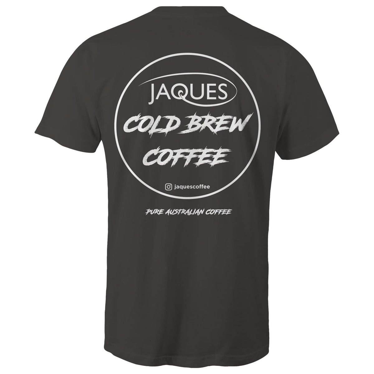 Jaques Cold Brew Coffee AS Colour Staple - Mens T-Shirt
