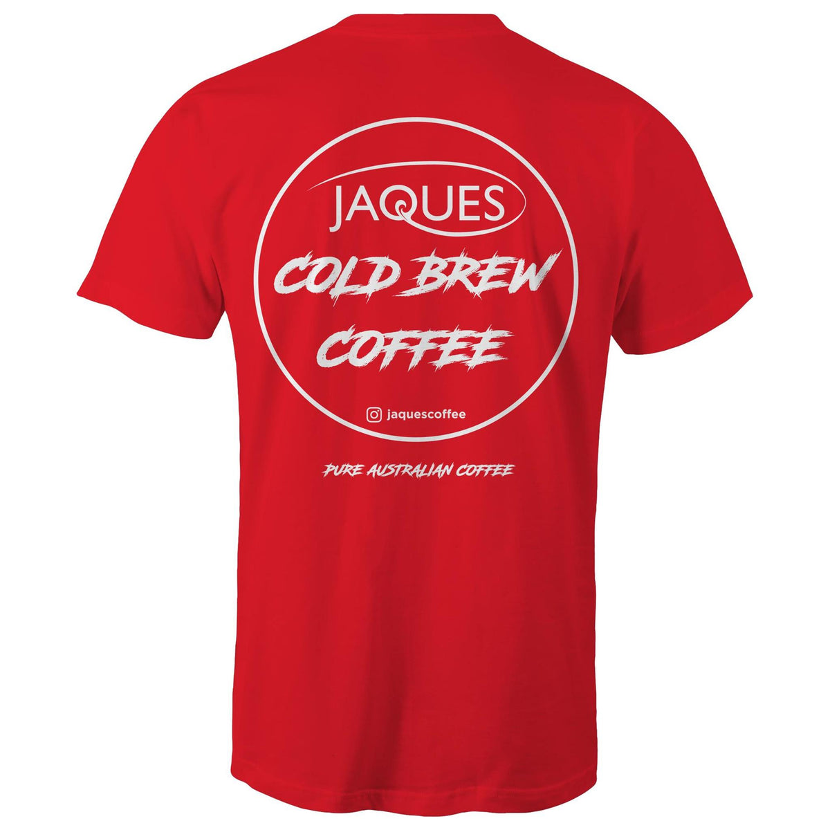 Jaques Cold Brew Coffee AS Colour Staple - Mens T-Shirt