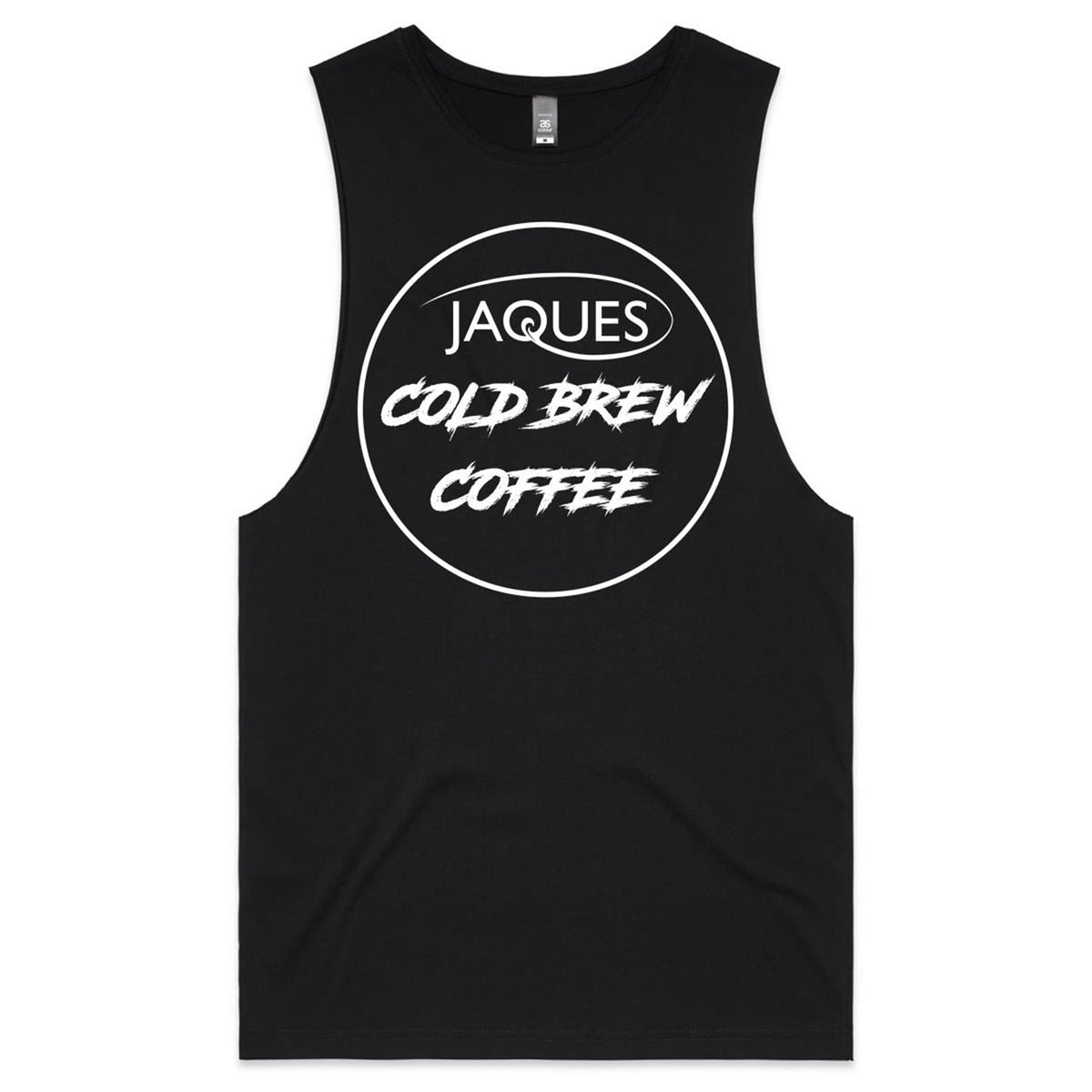 Jaques Cold Brew Coffee AS Colour Barnard - Mens Tank Top Tee