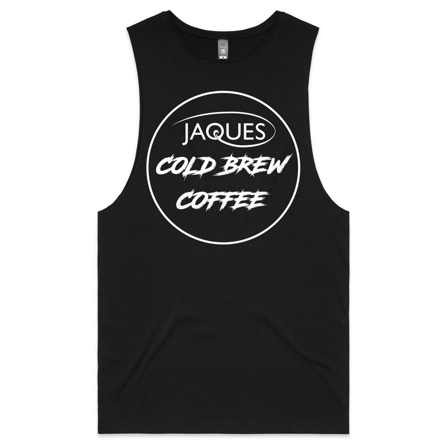 Jaques Cold Brew Coffee AS Colour Barnard - Mens Tank Top Tee