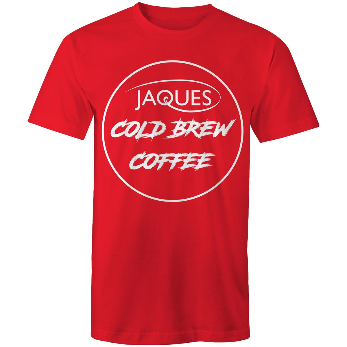 Jaques Cold Brew Coffee AS Colour Staple - Mens T-Shirt