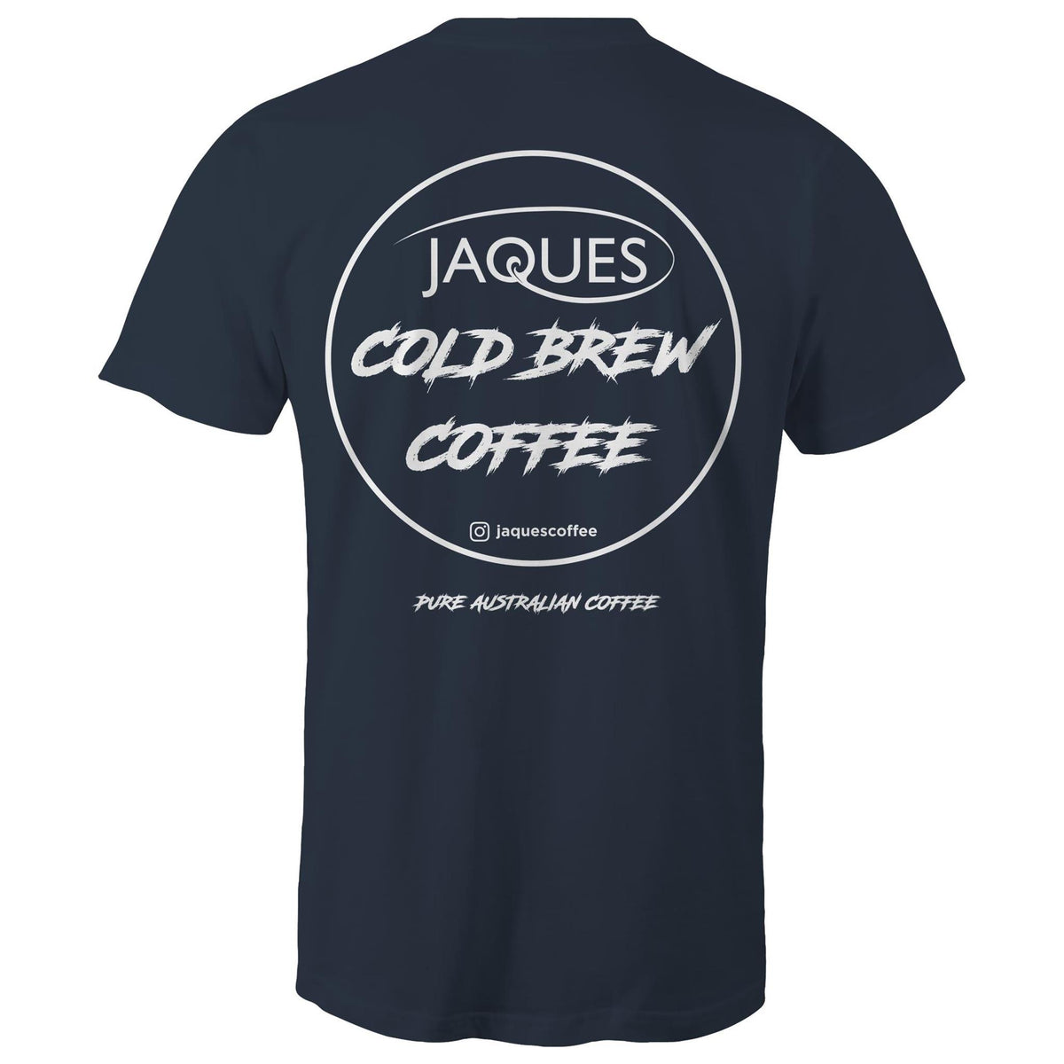 Jaques Cold Brew Coffee AS Colour Staple - Mens T-Shirt