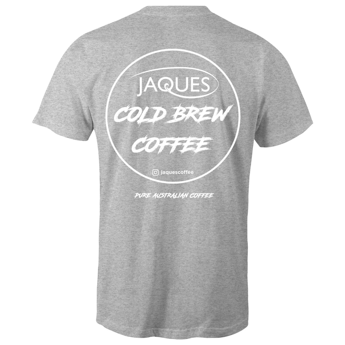 Jaques Cold Brew Coffee AS Colour Staple - Mens T-Shirt