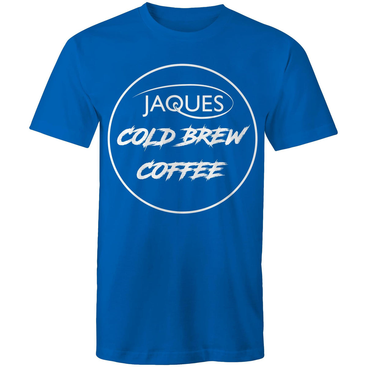 Jaques Cold Brew Coffee AS Colour Staple - Mens T-Shirt