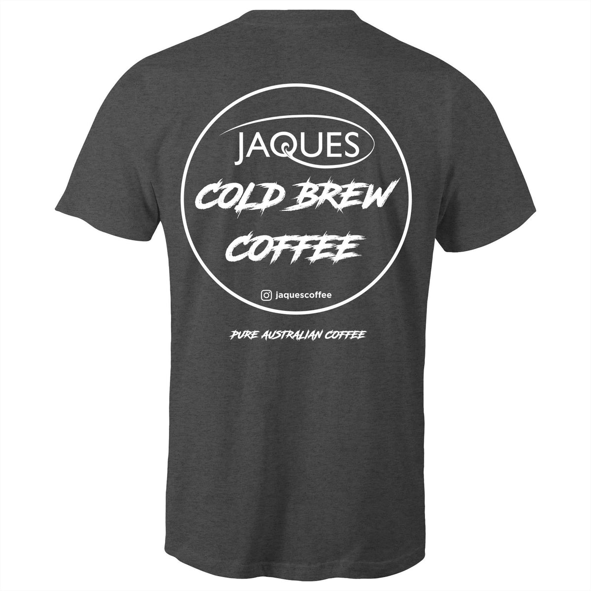 Jaques Cold Brew Coffee AS Colour Staple - Mens T-Shirt