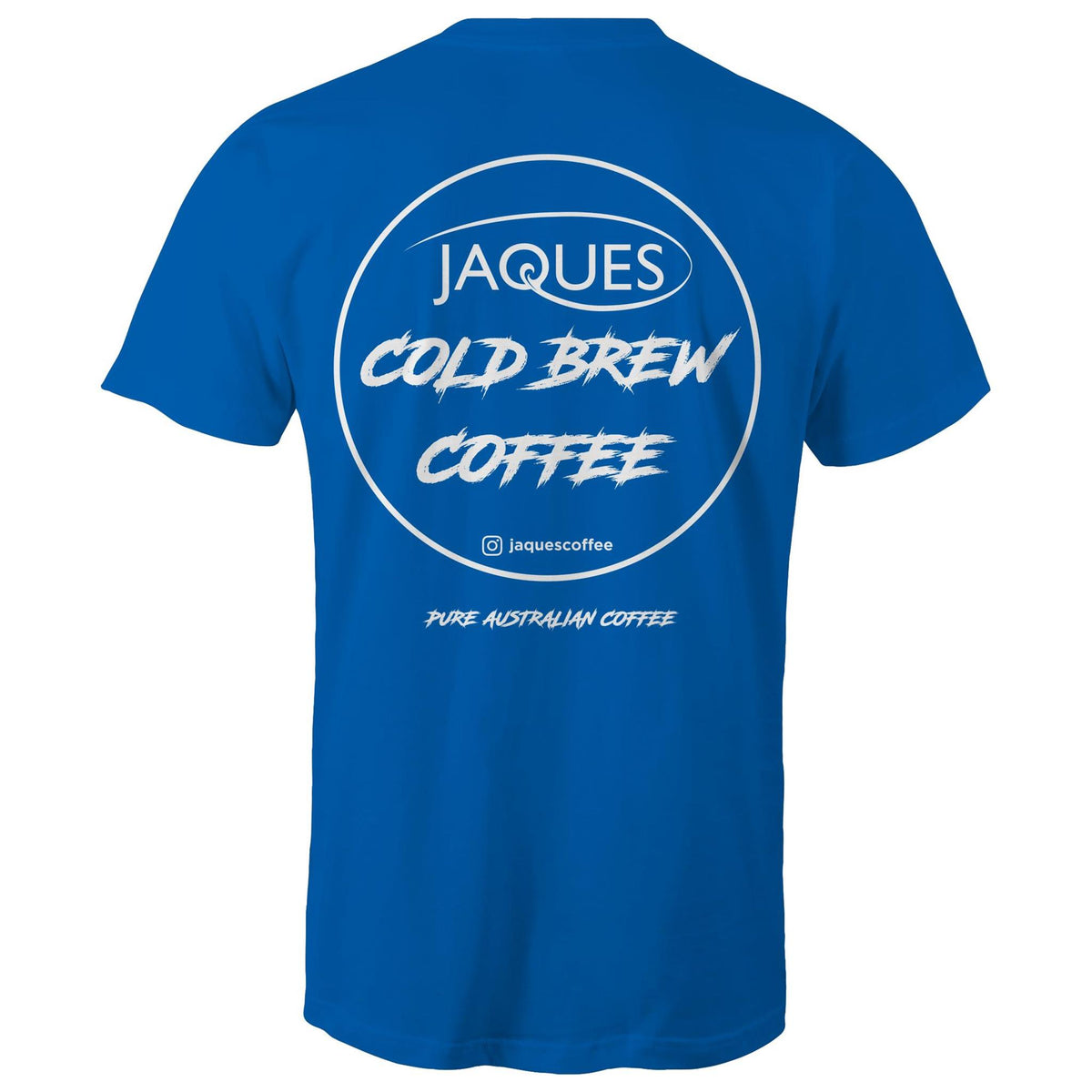 Jaques Cold Brew Coffee AS Colour Staple - Mens T-Shirt