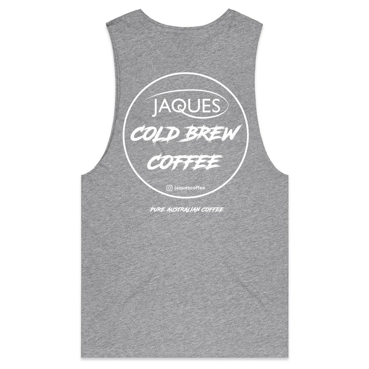 Jaques Cold Brew Coffee AS Colour Barnard - Mens Tank Top Tee