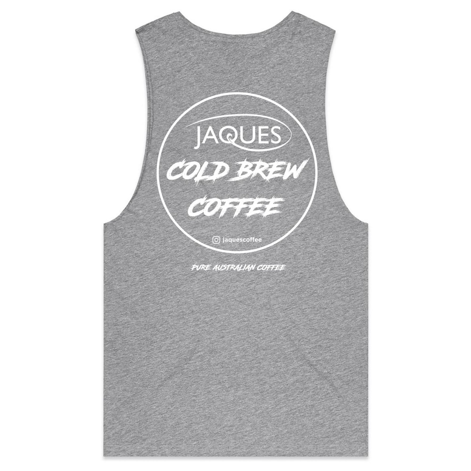 Jaques Cold Brew Coffee AS Colour Barnard - Mens Tank Top Tee