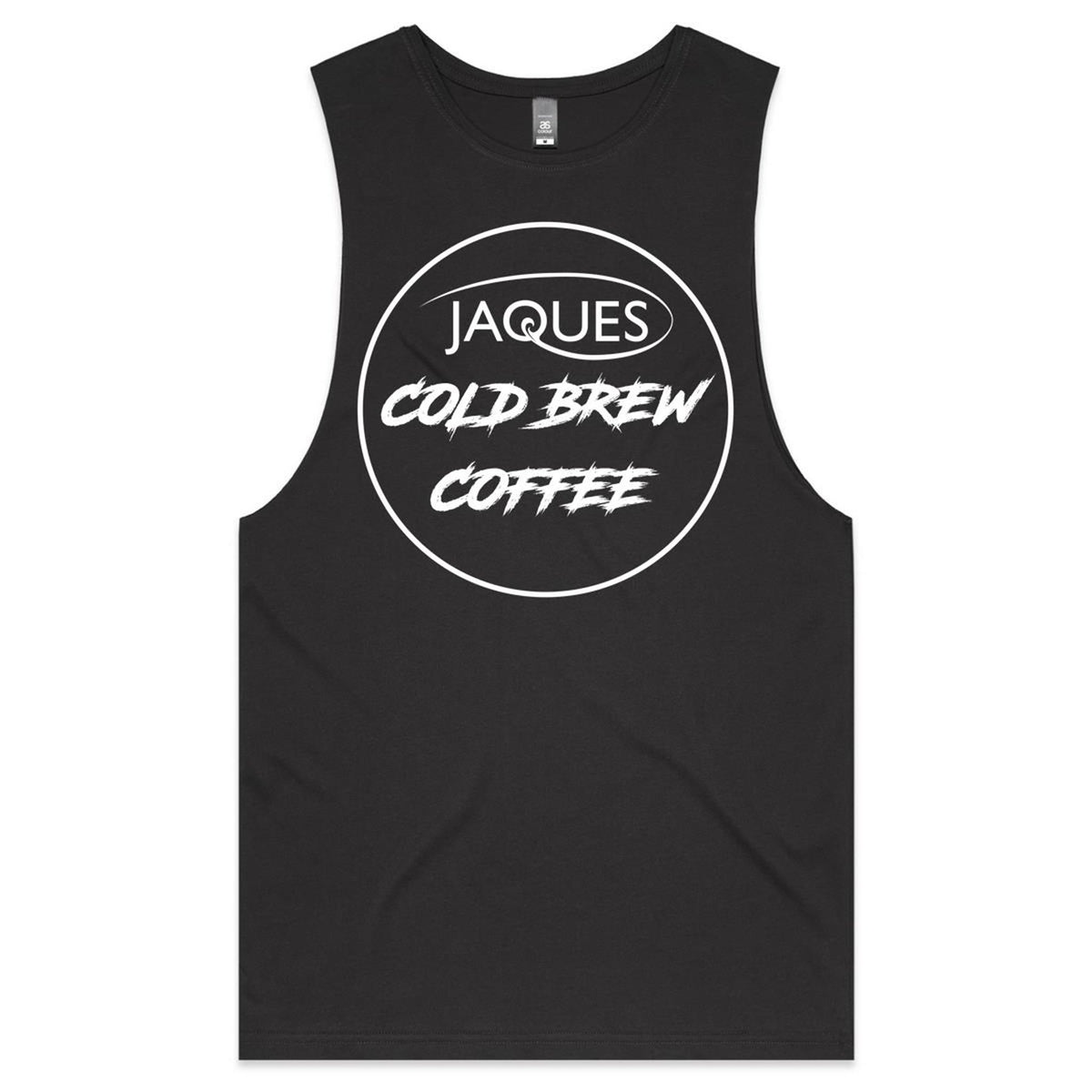 Jaques Cold Brew Coffee AS Colour Barnard - Mens Tank Top Tee