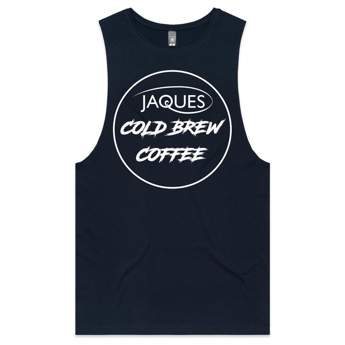 Jaques Cold Brew Coffee AS Colour Barnard - Mens Tank Top Tee