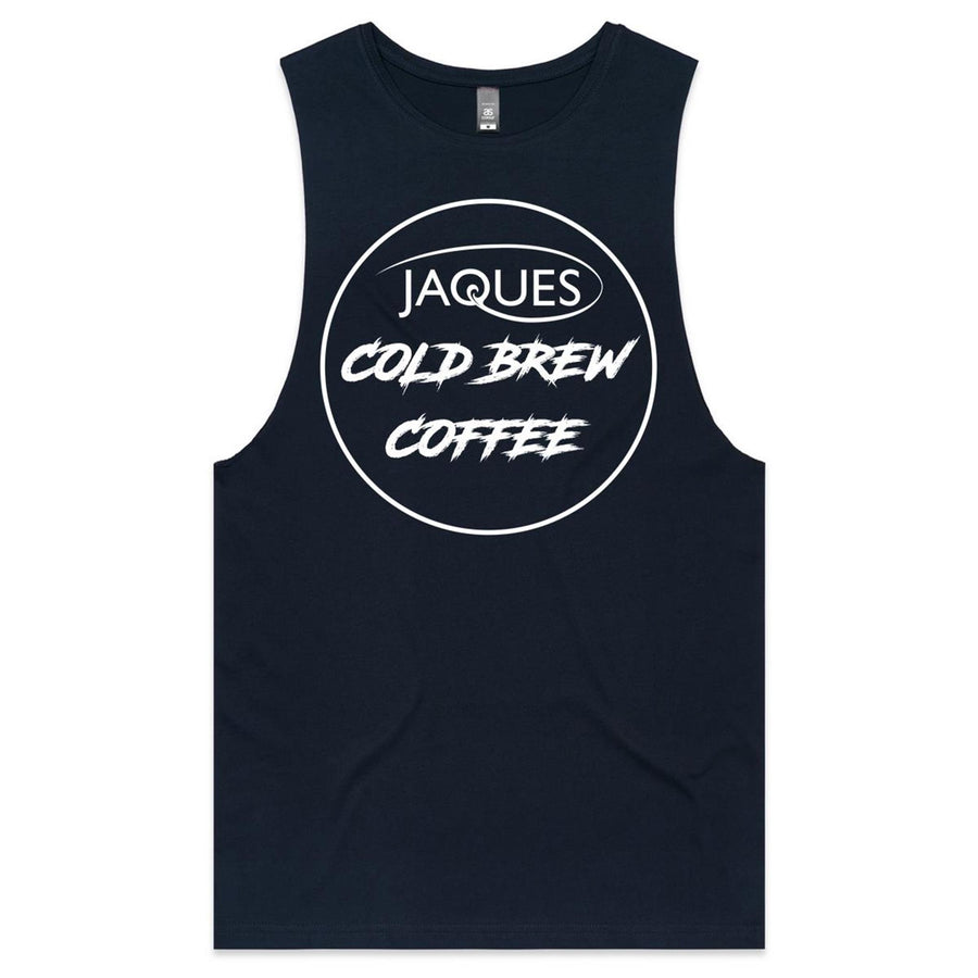 Jaques Cold Brew Coffee AS Colour Barnard - Mens Tank Top Tee