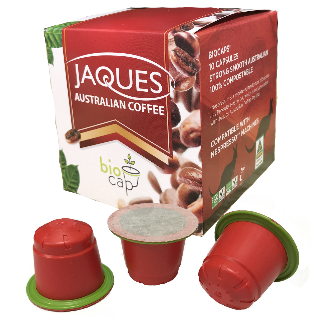 Jaques BioCaps (for Nespresso)