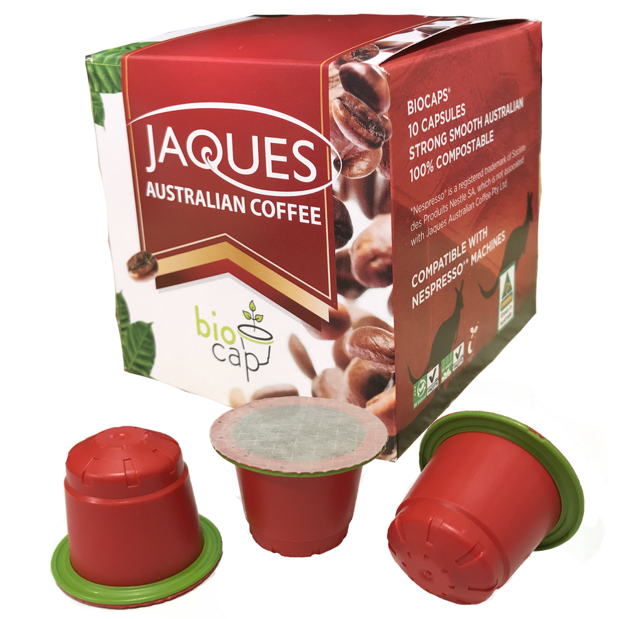 Jaques BioCaps (for Nespresso)