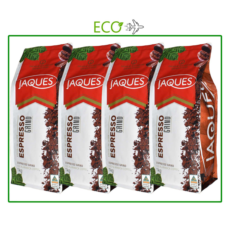 Express Box 4 x 1Kg Jaques Coffee (4 types avail)