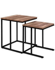 Artiss Coffee Table Nesting Side Tables