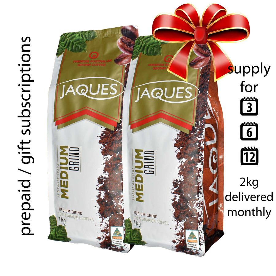 Prepaid Coffee Subscription 2Kg (every month)