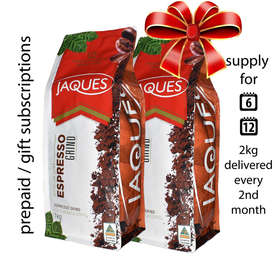 Prepaid Coffee Subscription 2Kg (every 2nd month)