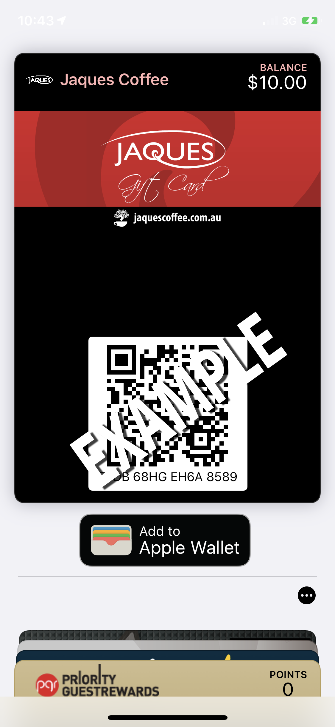 Gift Card